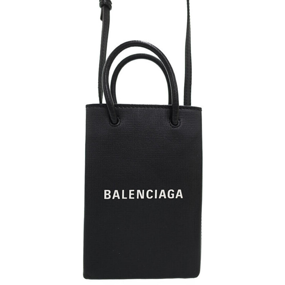 Balenciaga Shopping Phone Holder Bag - Picture 1 of 9